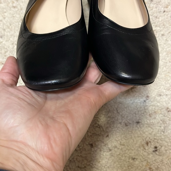 Everlane The Italian Leather Day Heel Size 8.5 Black - Picture 7 of 11